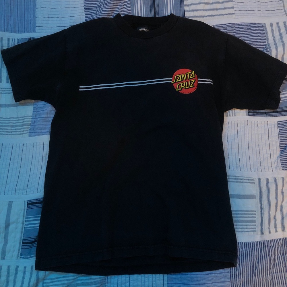 Santa Cruz logo tee